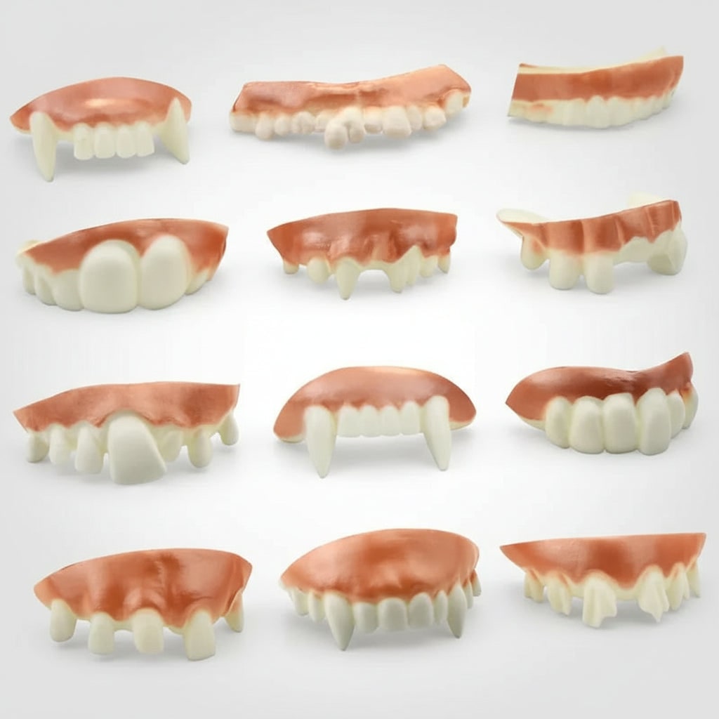 Halloween Costumes Fake Teeth Fun Party Halloween Teeth