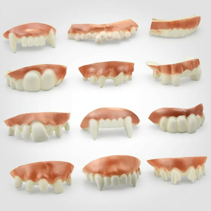 Halloween Costumes Fake Teeth Fun Party Halloween Teeth