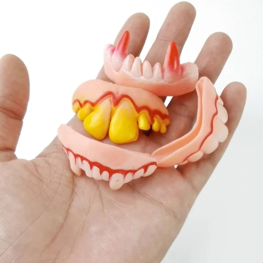 Halloween Costumes Fake Teeth Fun Party Halloween Teeth
