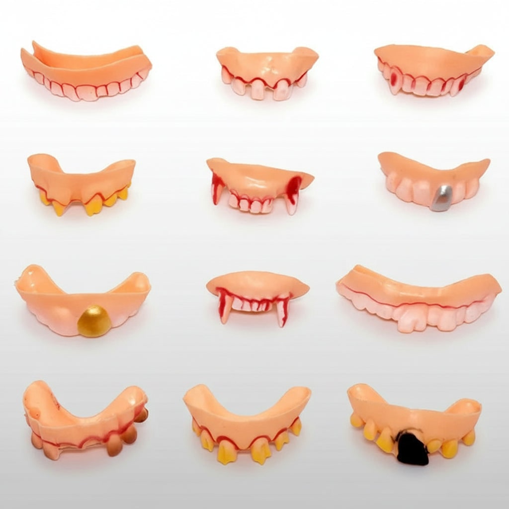 Halloween Costumes Fake Teeth Fun Party Halloween Teeth