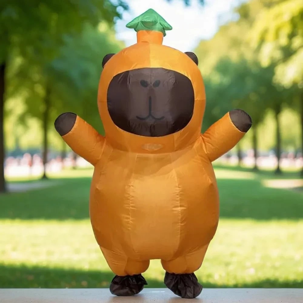 Halloween Costumes Funny Inflatable Costume Animal Suit