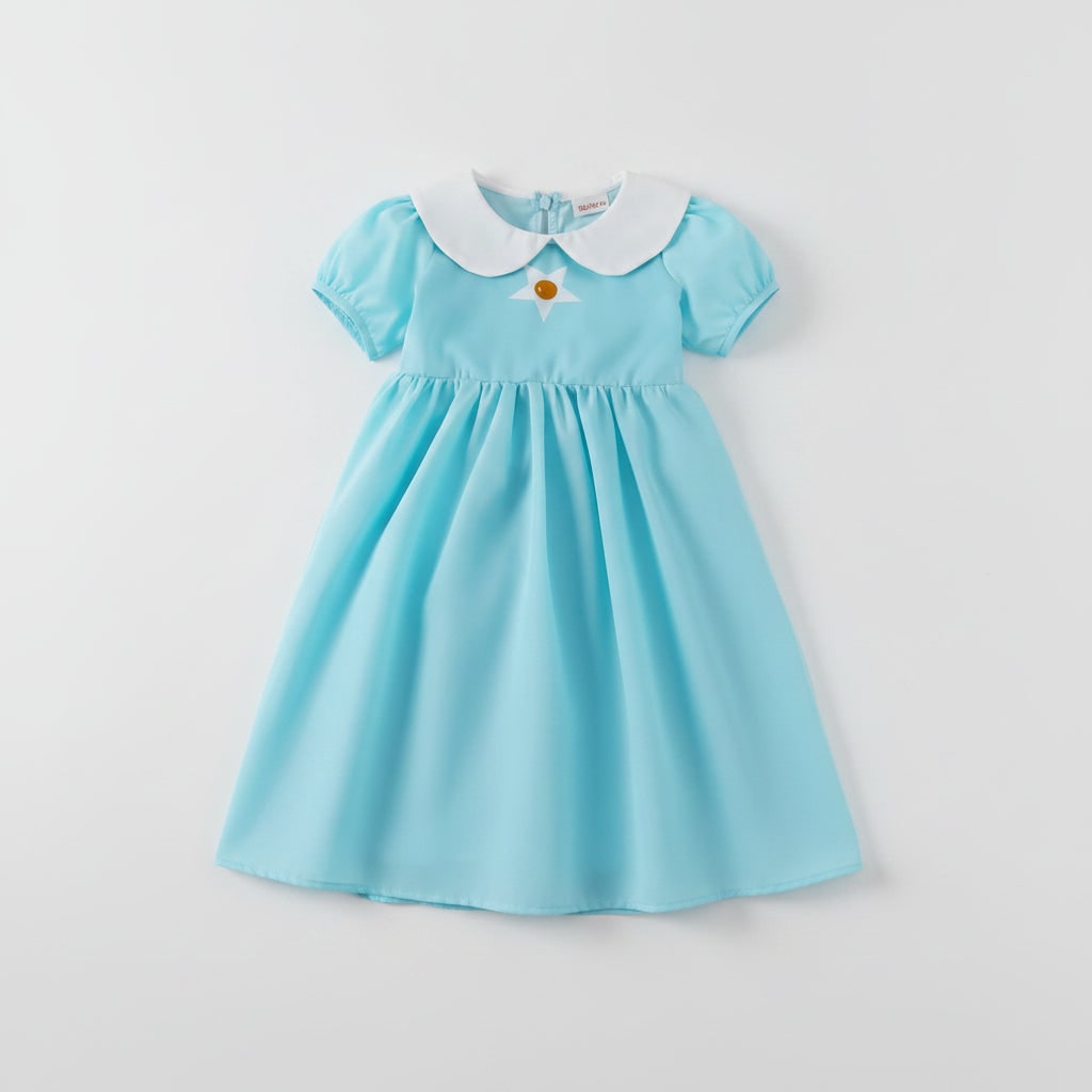 Halloween Costumes Girls Ice Princess Dress Set