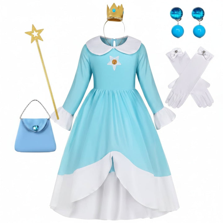 Halloween Costumes Girls Ice Princess Dress Set