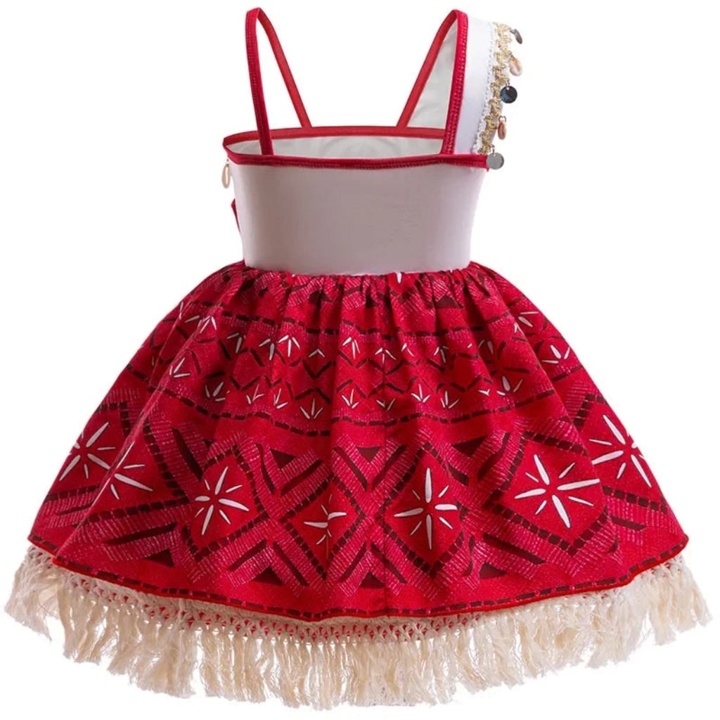 Halloween Costumes Girls Island Princess Dress Outfit