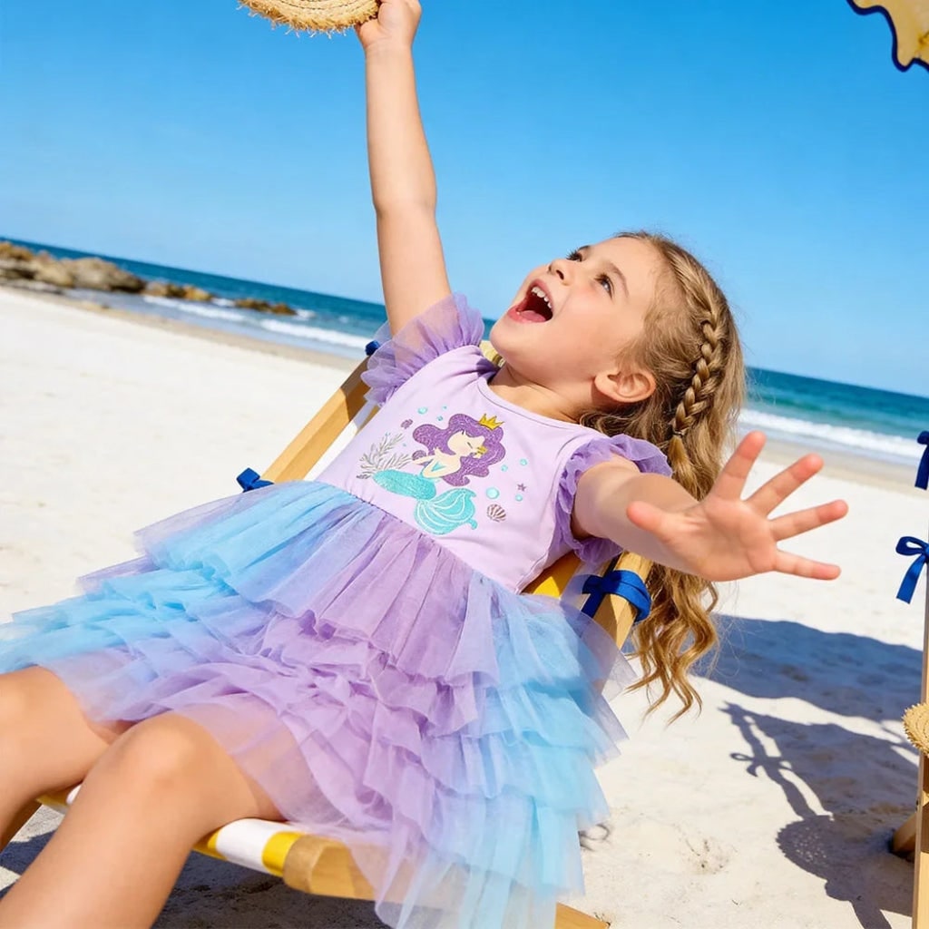 Halloween Costumes Girls Mermaid Tutu Dress