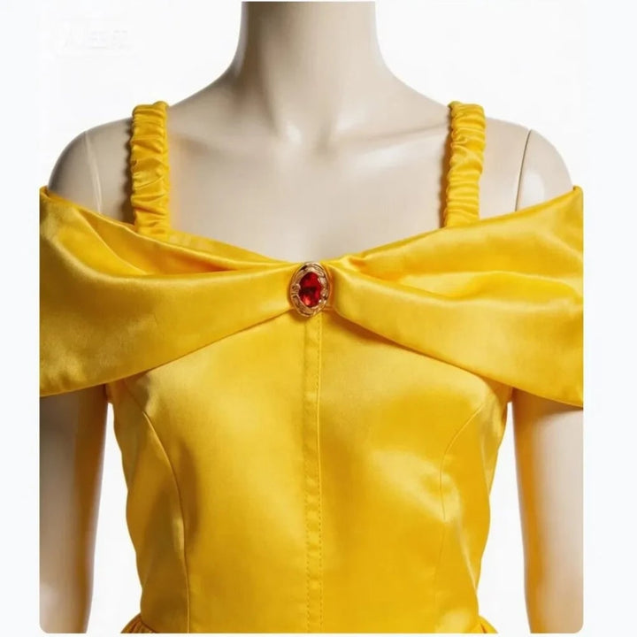 Halloween Costumes Girls Princess Ball Gown Dress