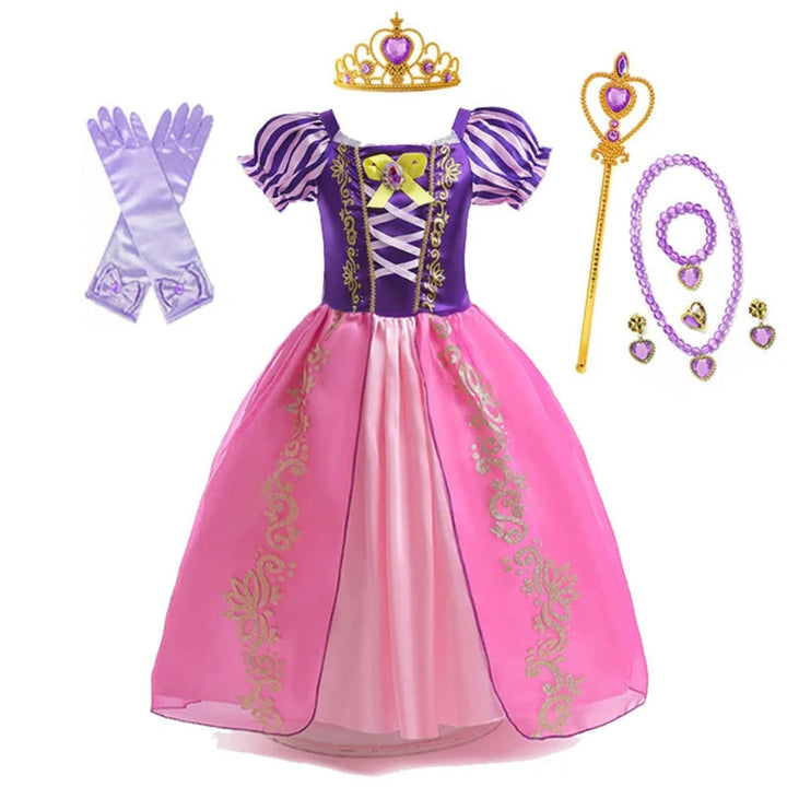 Halloween Costumes Girls Princess Dress Costume