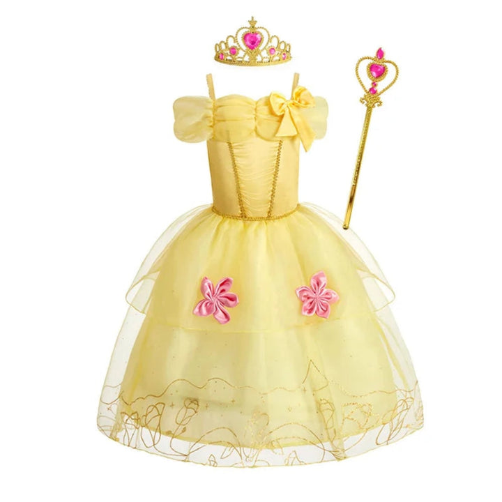 Halloween Costumes Girls Princess Dress Costume