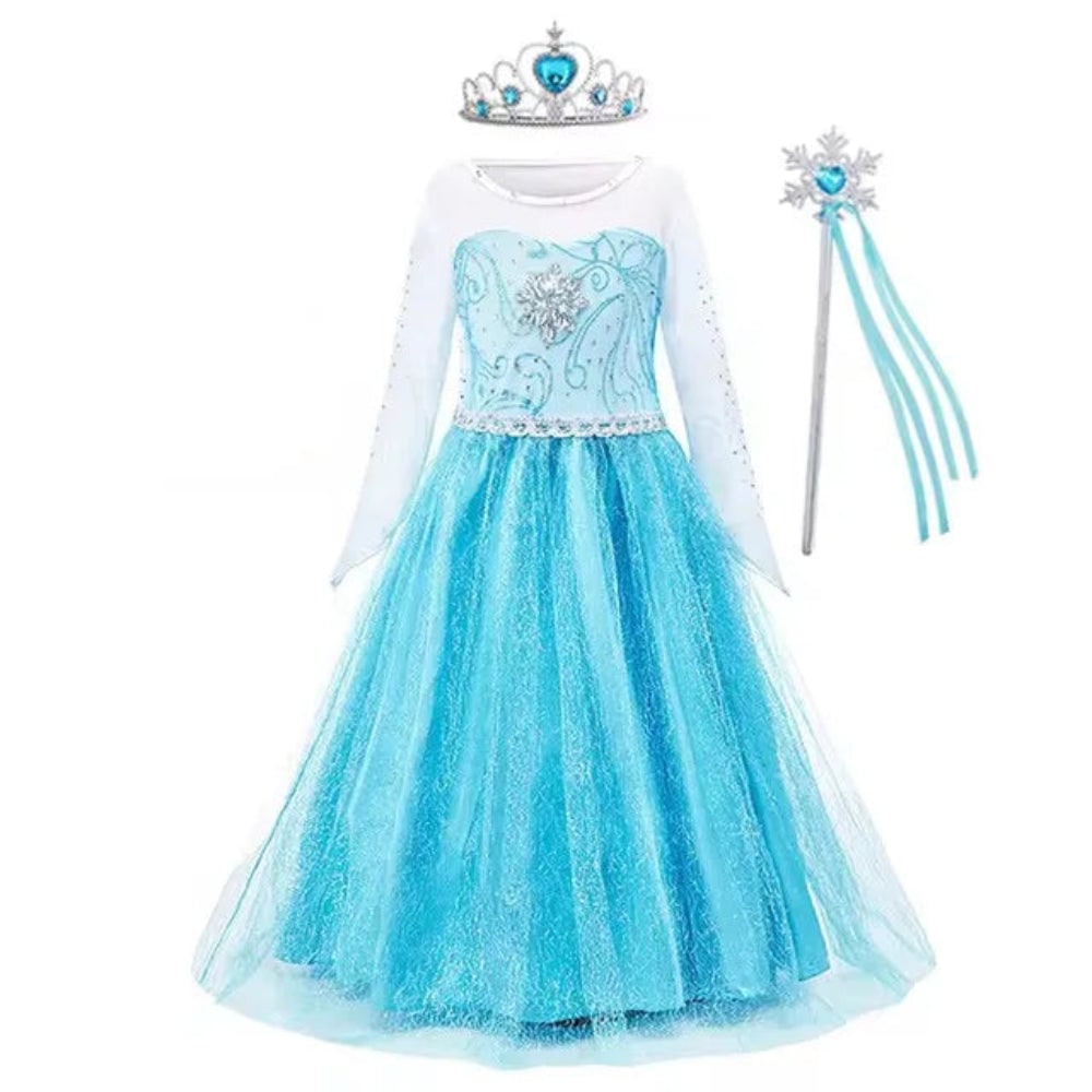 Halloween Costumes Girls Princess Dress Costume