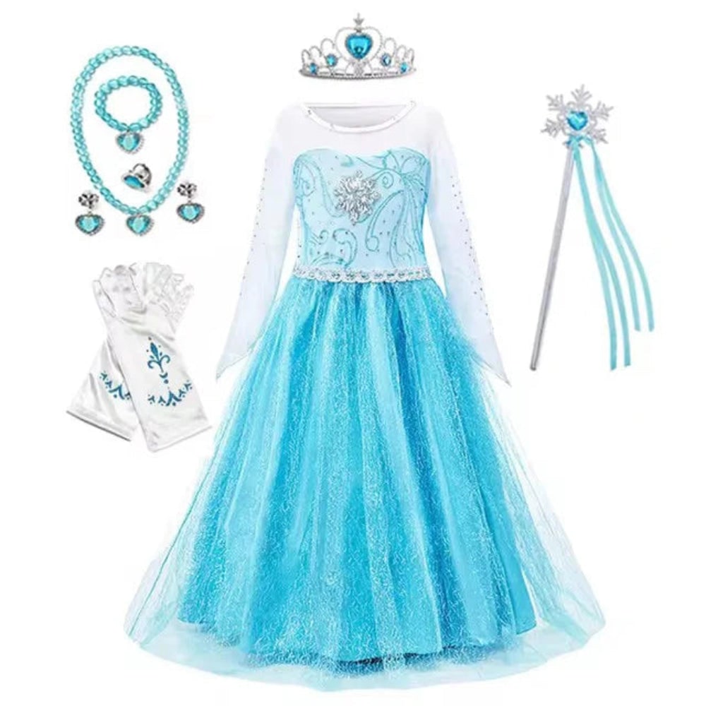 Halloween Costumes Girls Princess Dress Costume