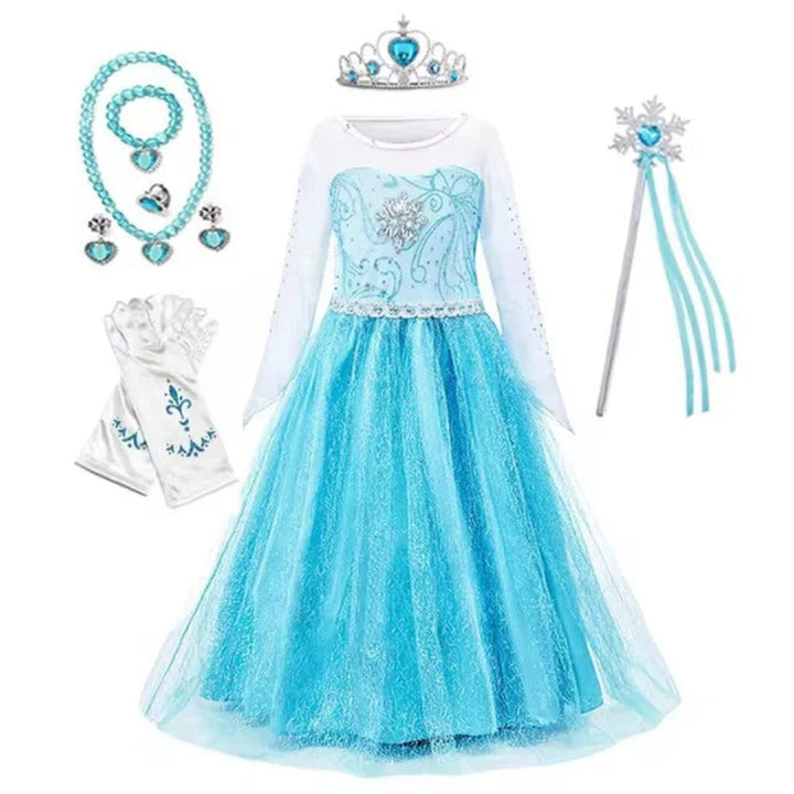 Halloween Costumes Girls Princess Dress Costume