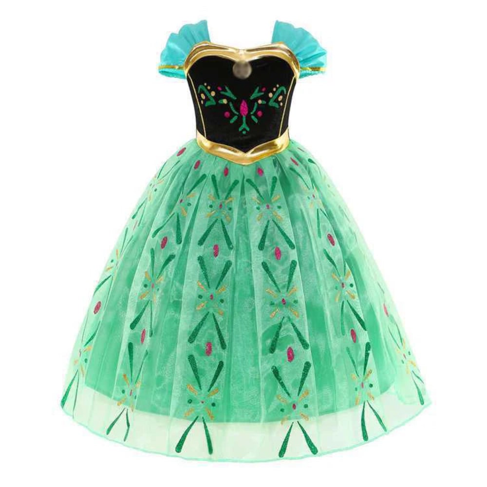 Halloween Costumes Girls Princess Dress Costume