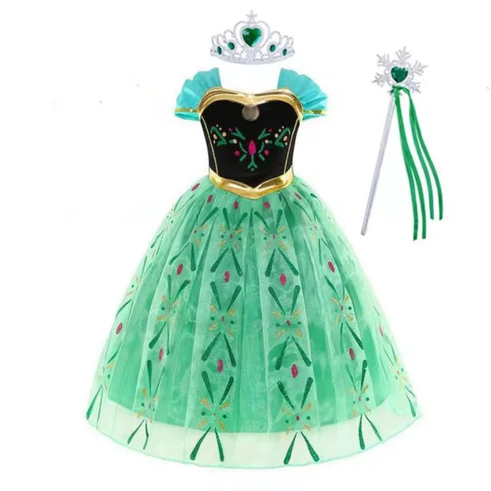 Halloween Costumes Girls Princess Dress Costume