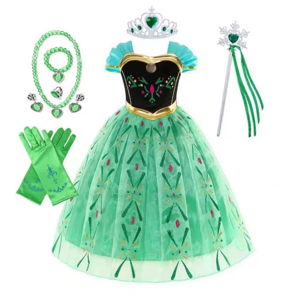Halloween Costumes Girls Princess Dress Costume