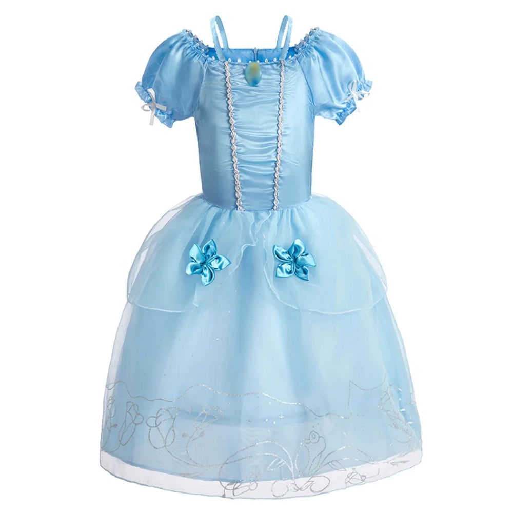 Halloween Costumes Girls Princess Dress Costume