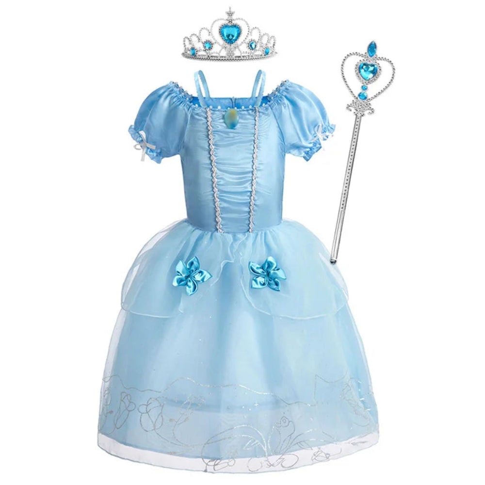 Halloween Costumes Girls Princess Dress Costume