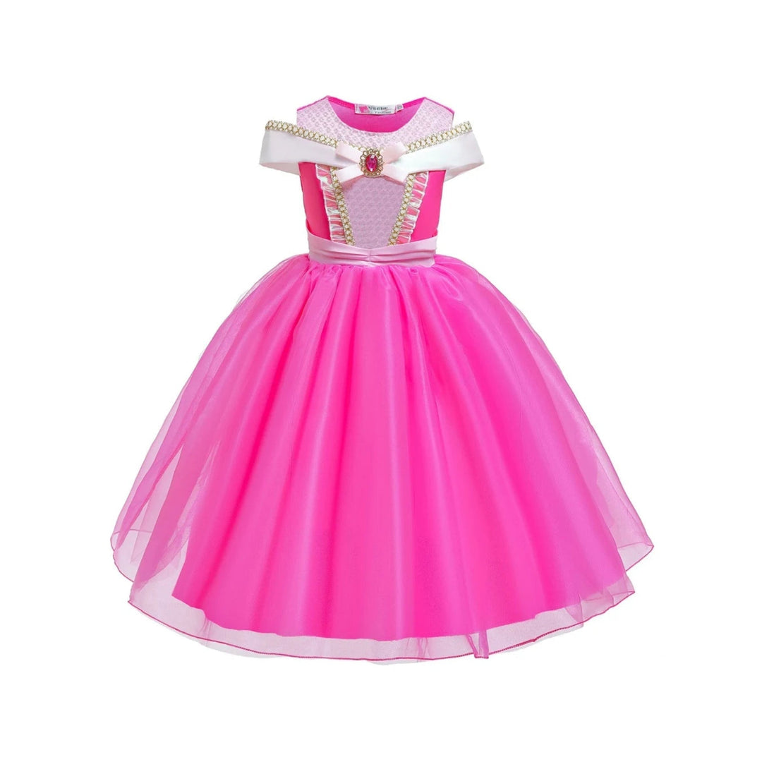 Halloween Costumes Girls Princess Party Dress