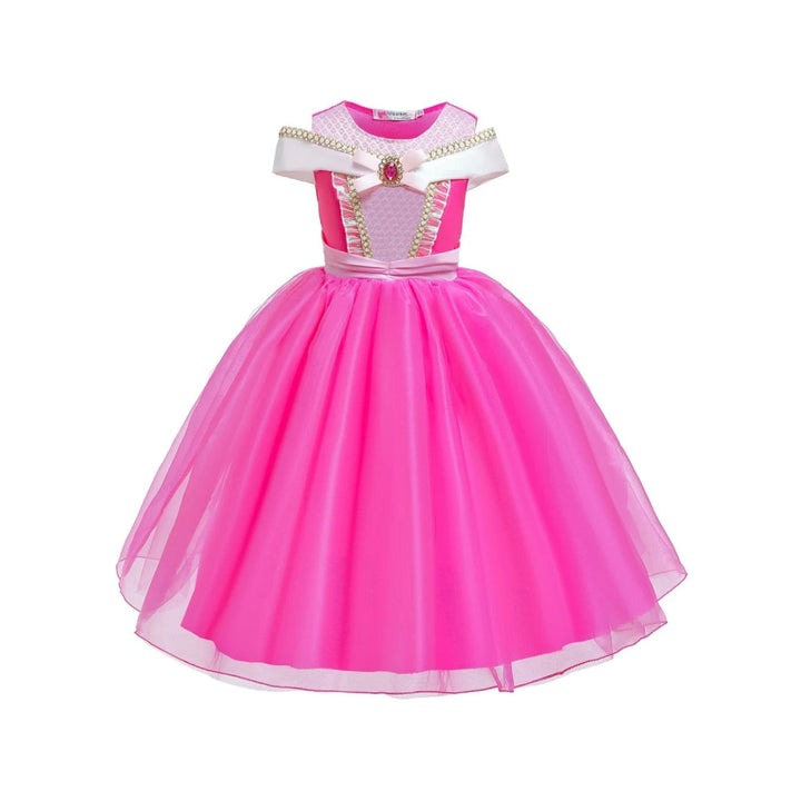 Halloween Costumes Girls Princess Party Dress