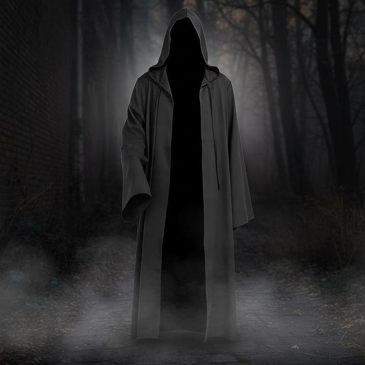Halloween Costumes Hooded Cape Spooky Outfit