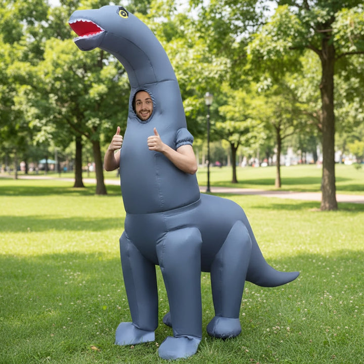 Halloween Costumes Inflatable Dinosaur Funny Costume Rave