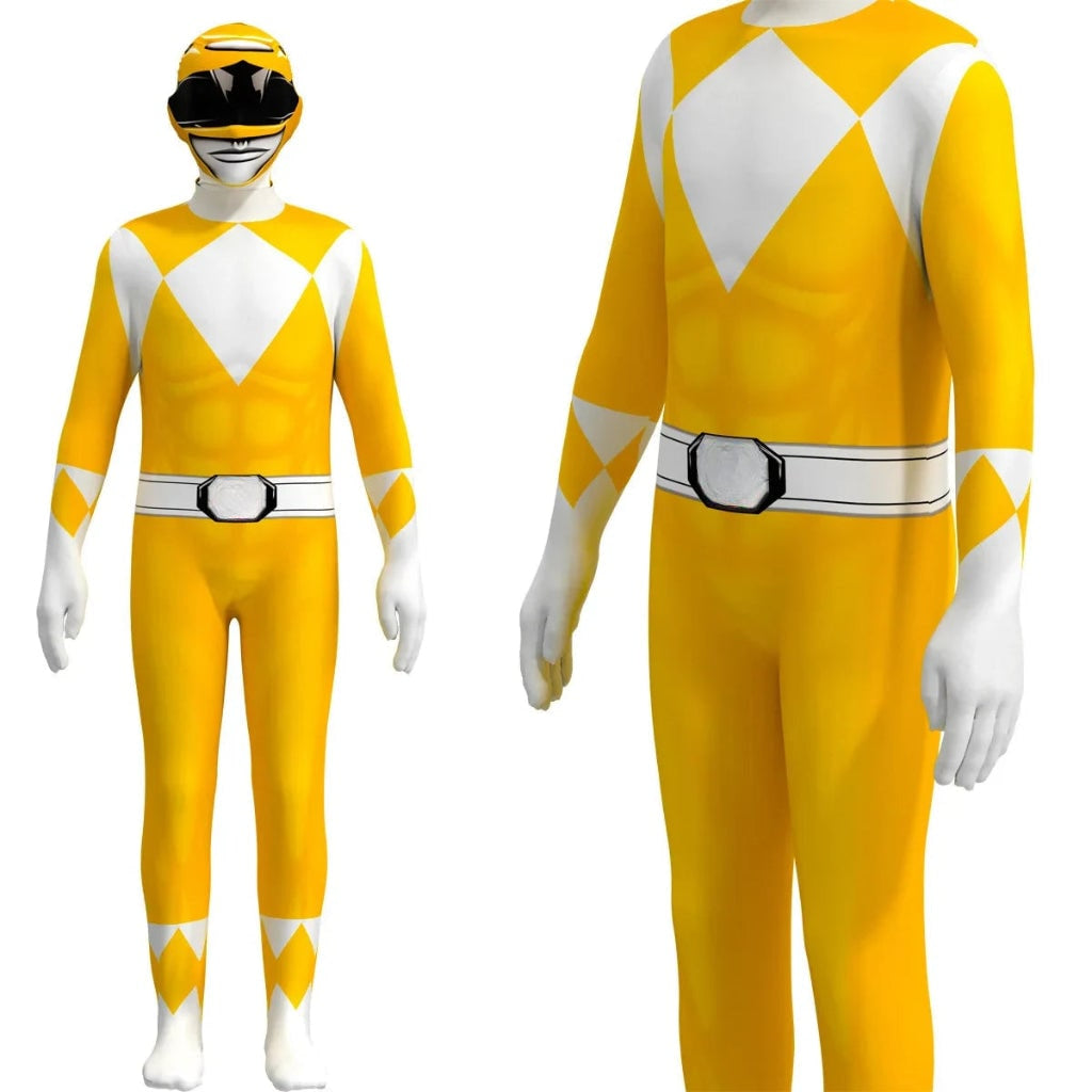 Halloween Costumes Kids Action Hero Bodysuit Set