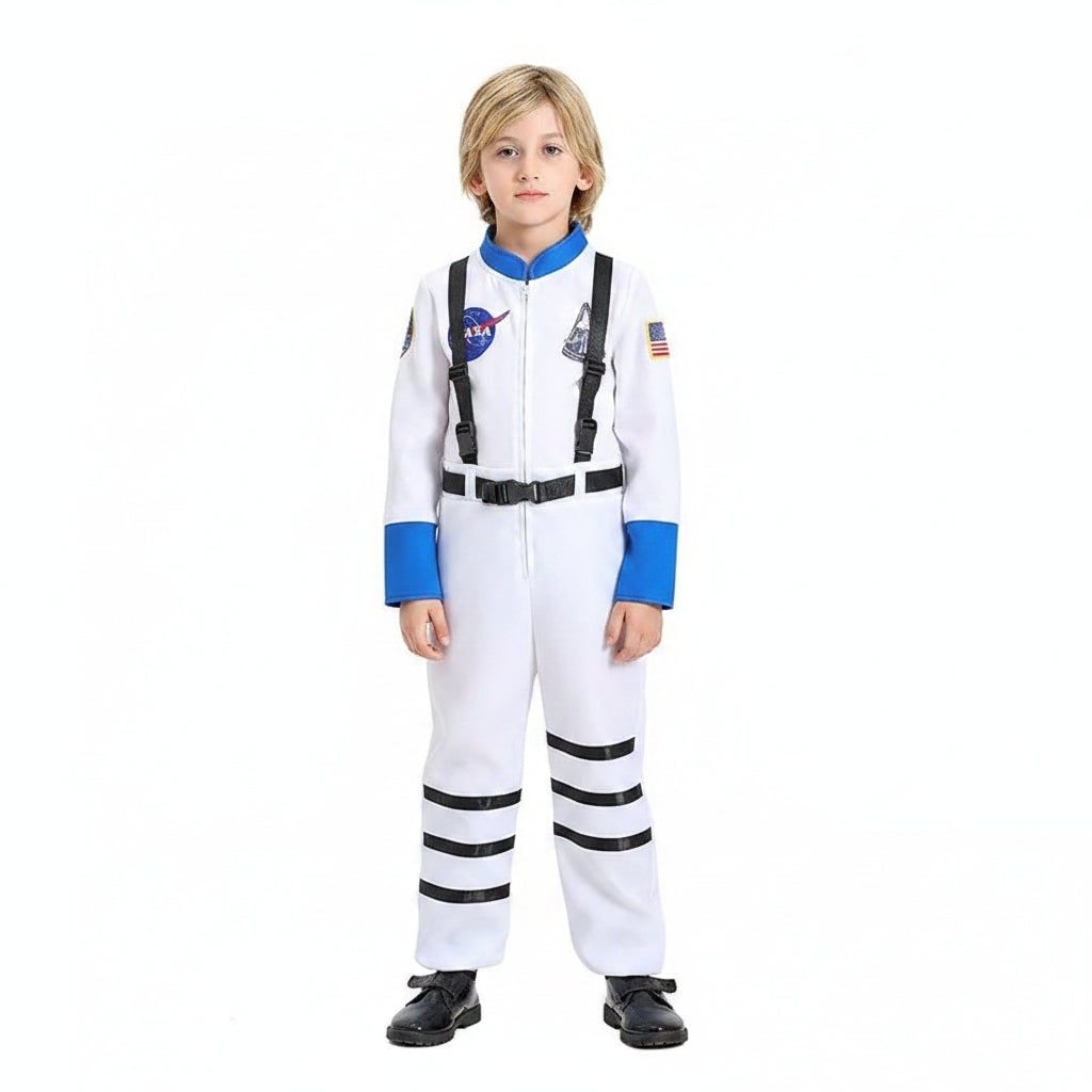 Halloween Costumes Kids Astronaut Jumpsuit Outfit