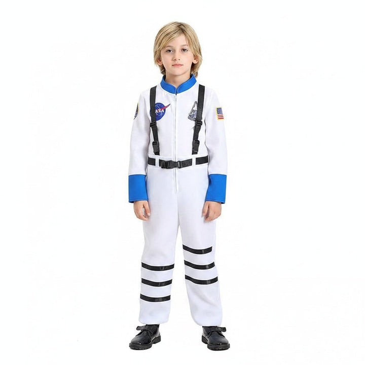 Halloween Costumes Kids Astronaut Jumpsuit Outfit