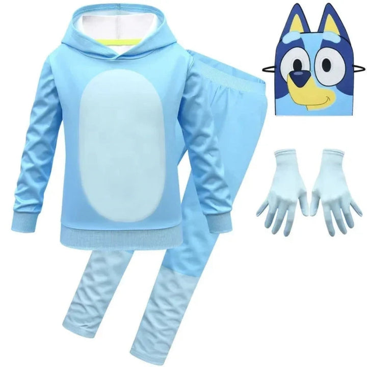 Halloween Costumes Kids Dog Character Costume Set