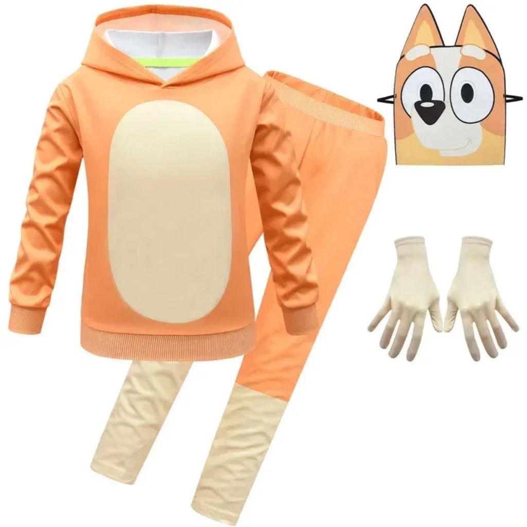 Halloween Costumes Kids Dog Character Costume Set