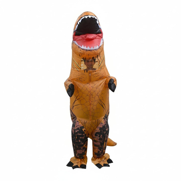 Halloween Costumes Kids Inflatable Dinosaur Outfit