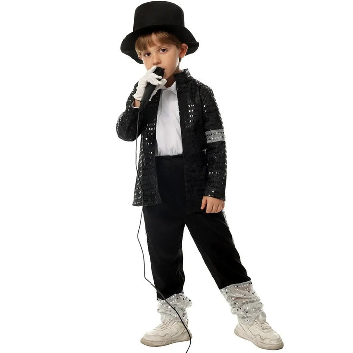 Halloween Costumes Kids Pop Star Dance Outfit