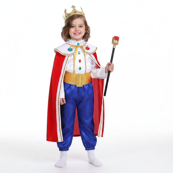 Halloween Costumes Kids Royal Prince Costume Set