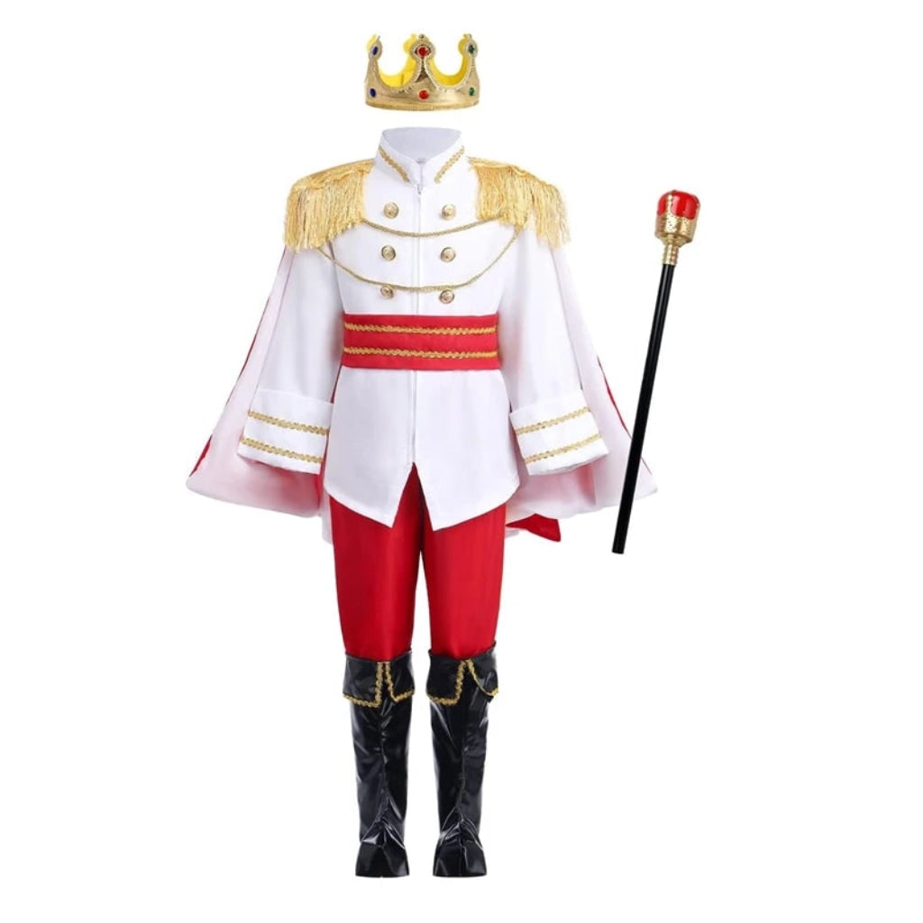 Halloween Costumes Kids Royal Prince Costume Set