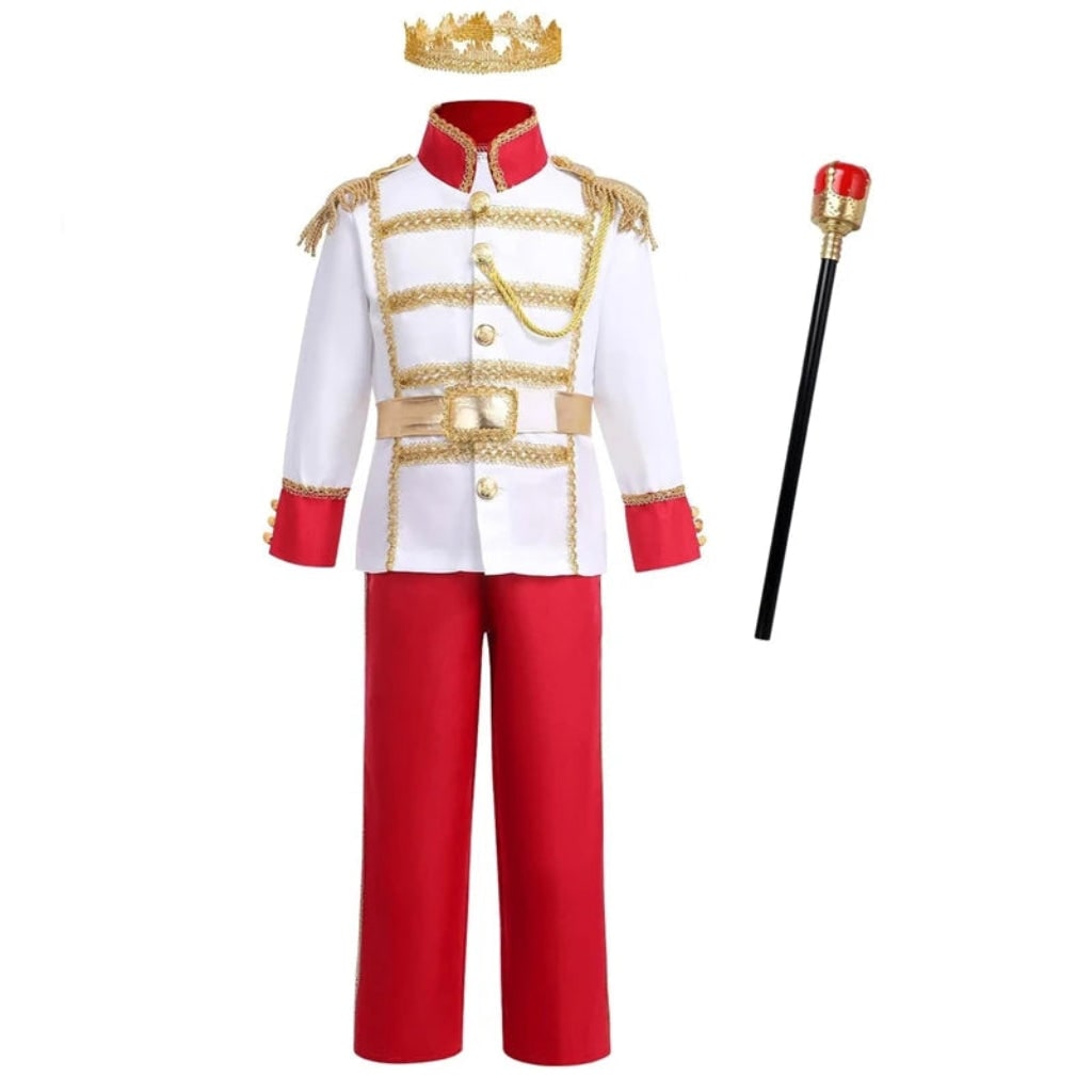 Halloween Costumes Kids Royal Prince Costume Set