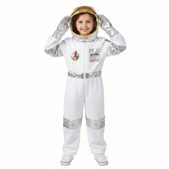 Halloween Costumes Kids Space Explorer Jumpsuit