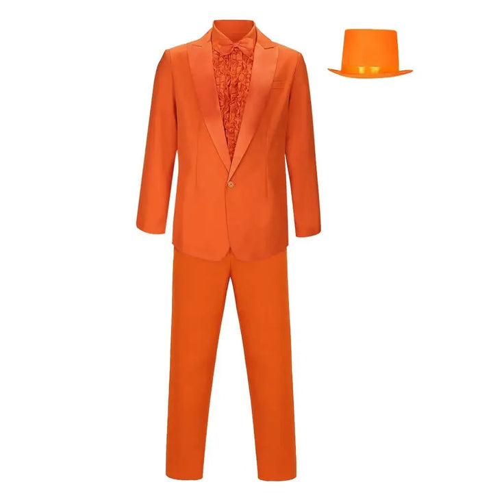 Halloween Costumes Mens Formal Suit Hat Outfit
