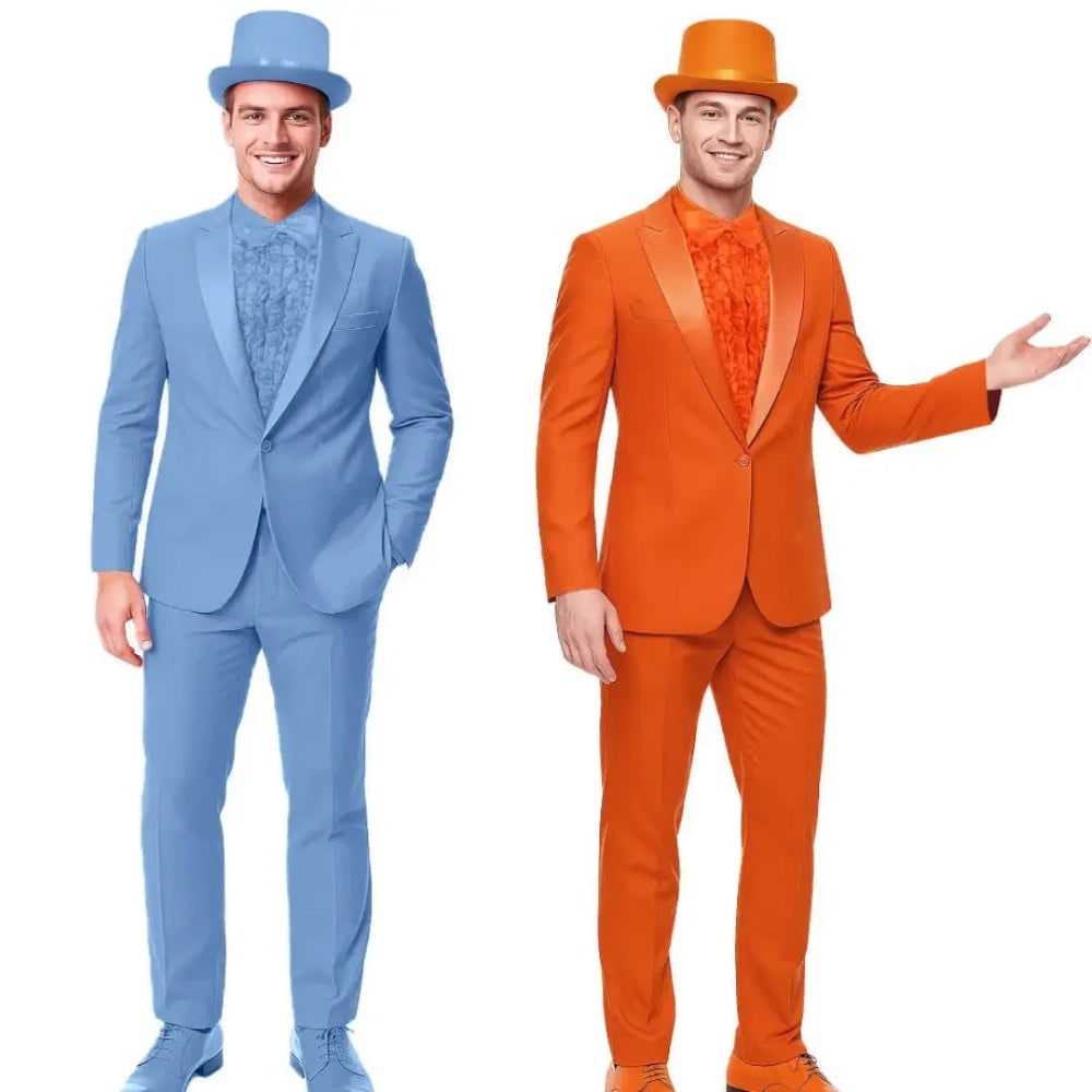 Halloween Costumes Mens Formal Suit Hat Outfit