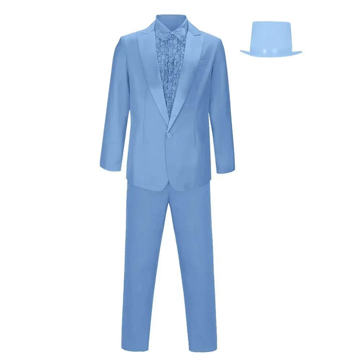 Halloween Costumes Mens Formal Suit Hat Outfit