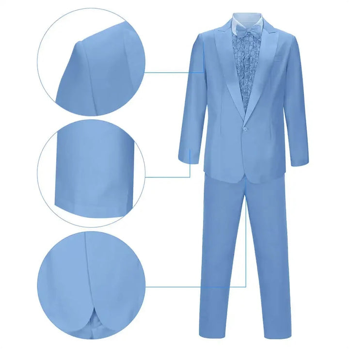 Halloween Costumes Mens Formal Suit Hat Outfit