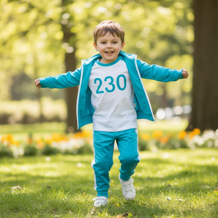 Halloween Costumes Kids Tracksuit Dress Up Outfit Set