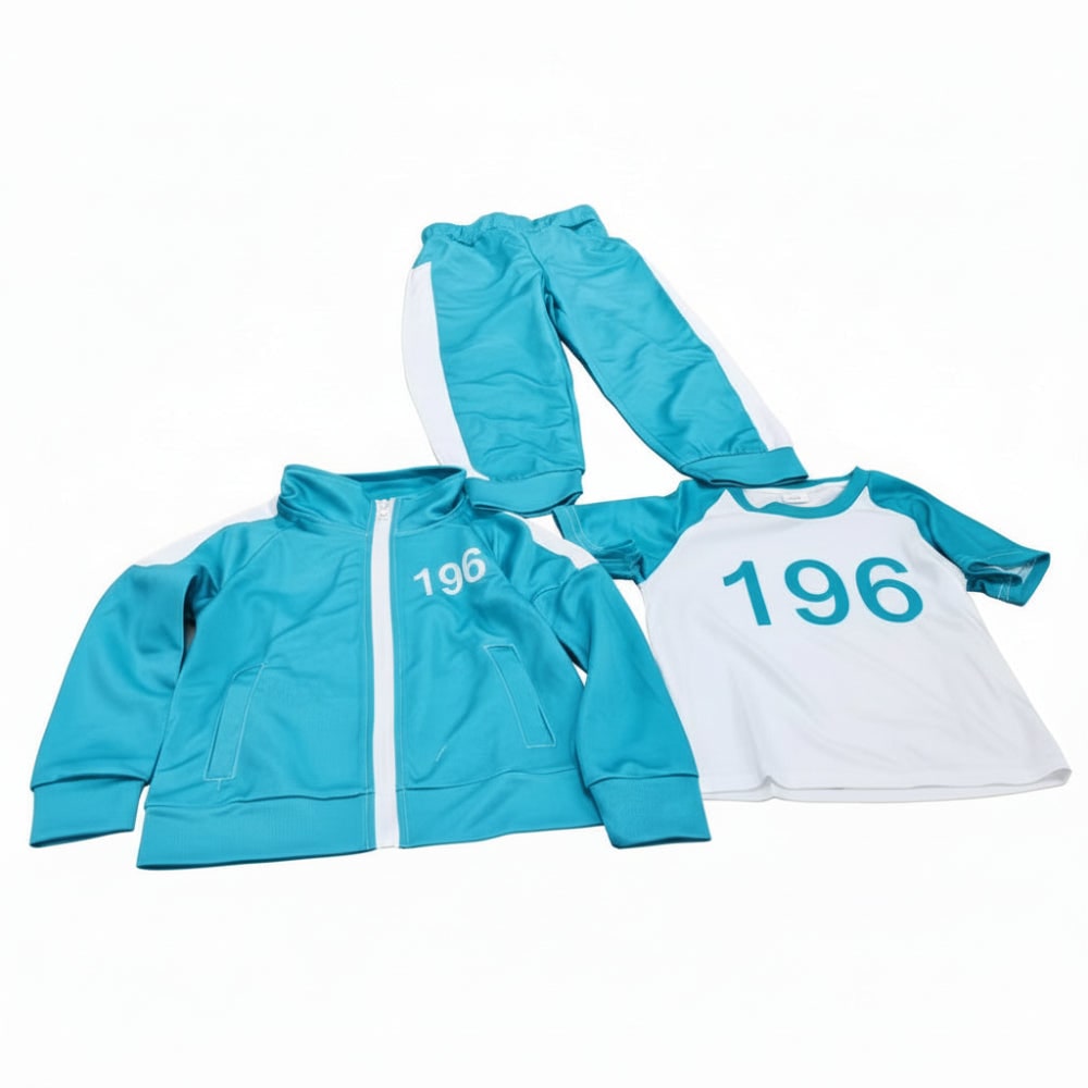 Halloween Costumes Kids Tracksuit Dress Up Outfit Set