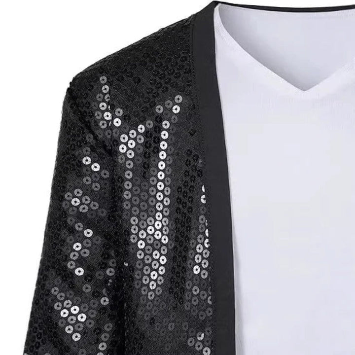 Halloween Costumes Sequin Jacket Set Performance Outfit