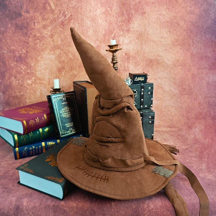 Halloween Costumes Witch Hat Cape Adults