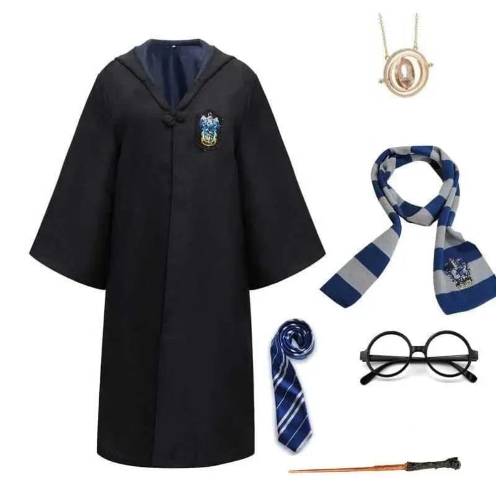 Halloween Costumes Wizard Costume Cape Classic Design