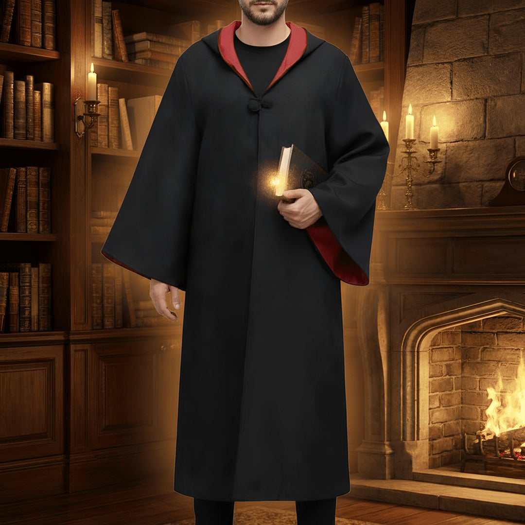 Halloween Costumes Wizard Costume Cloak Outfit