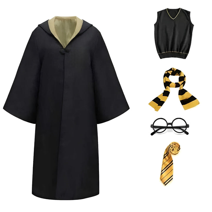Halloween Costumes Wizard Costume Cloak Outfit