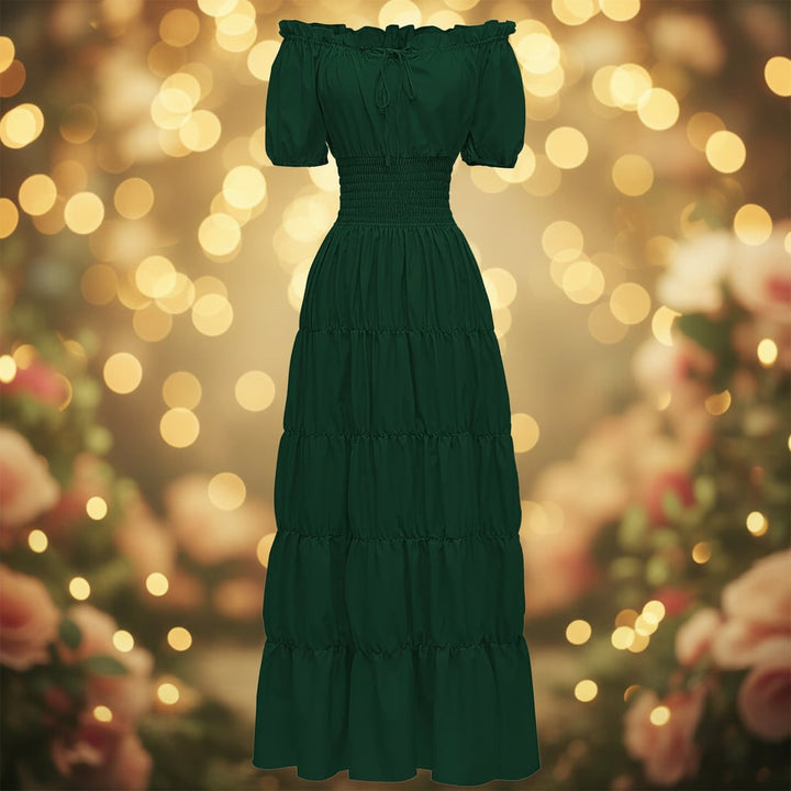 Halloween Costumes Womens Boho Maxi Dress Outfit
