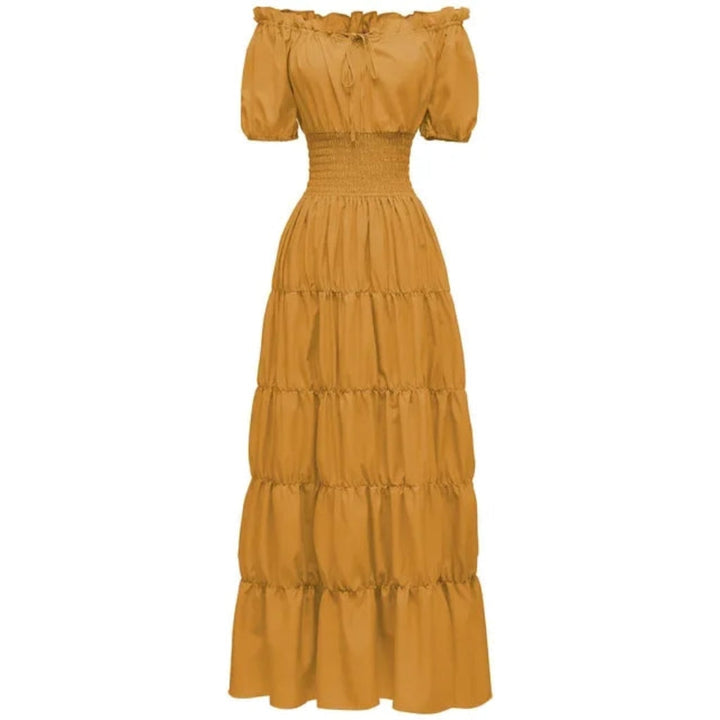 Halloween Costumes Womens Boho Maxi Dress Outfit