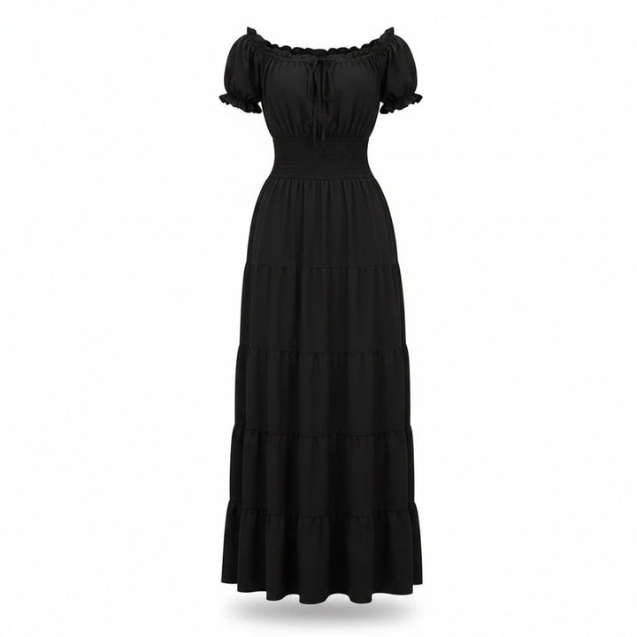 Halloween Costumes Womens Boho Maxi Dress Outfit