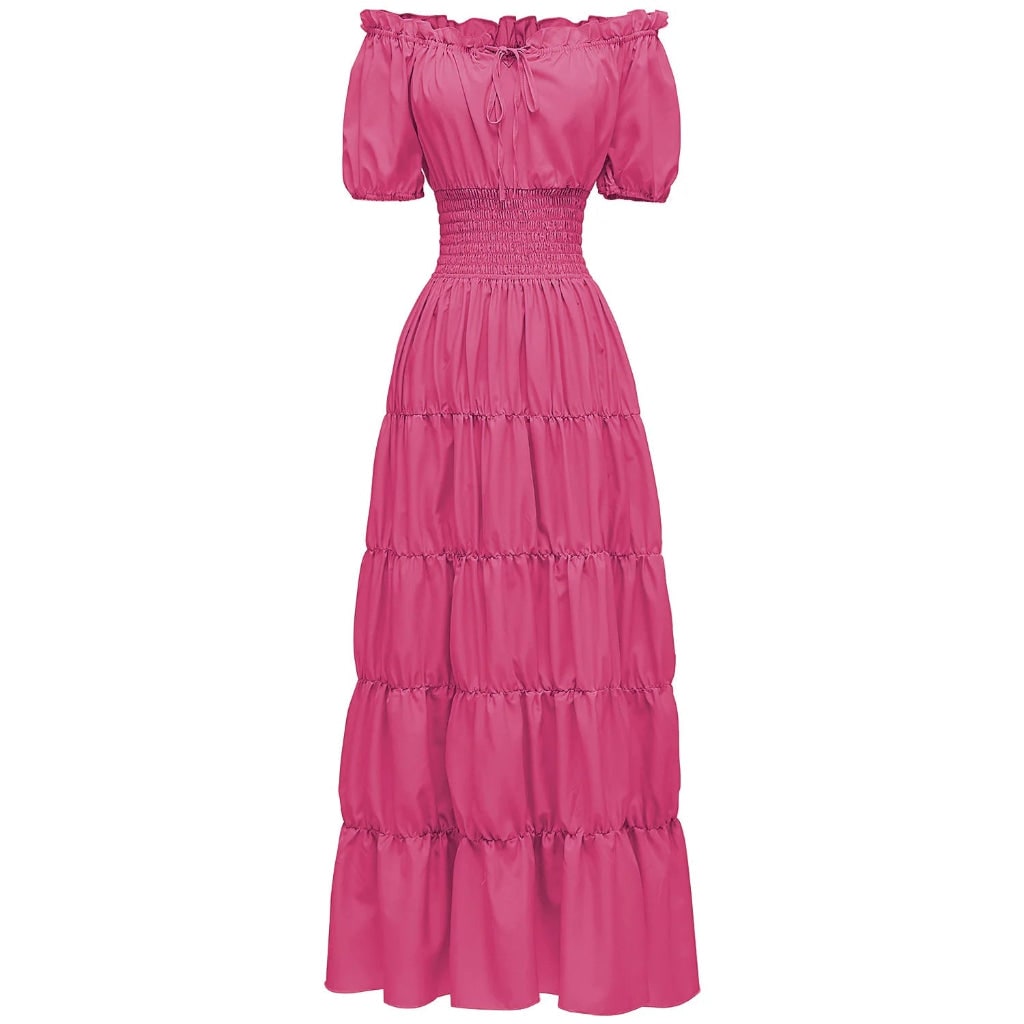 Halloween Costumes Womens Boho Maxi Dress Outfit